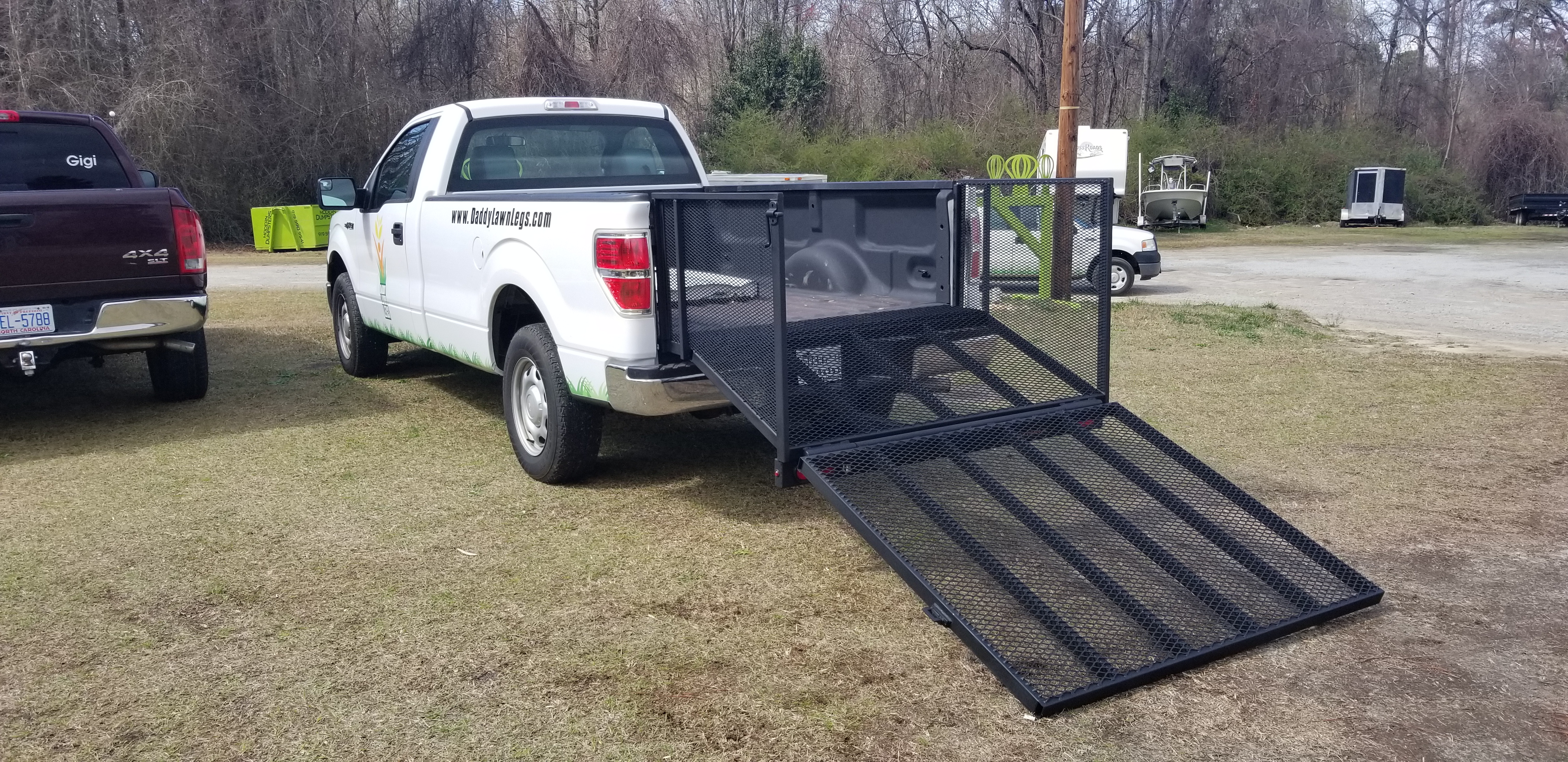 DoveTail Landscape TruckGate